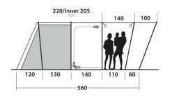 Outwell Montana 6PE Tent 2022 12 Outwell Montana 6PE Tent 2022 -Camping Sales Shop GetImage 28