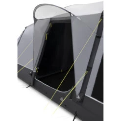 Kampa Studland 8 Air Tent 2022 -Camping Sales Shop JPEG Kampa Studland 8 AIR 2022 side entrance detail 71460.1637324445