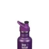 Klean Kanteen Kid Classic Sport Bottle 355ml - Grape Jelly