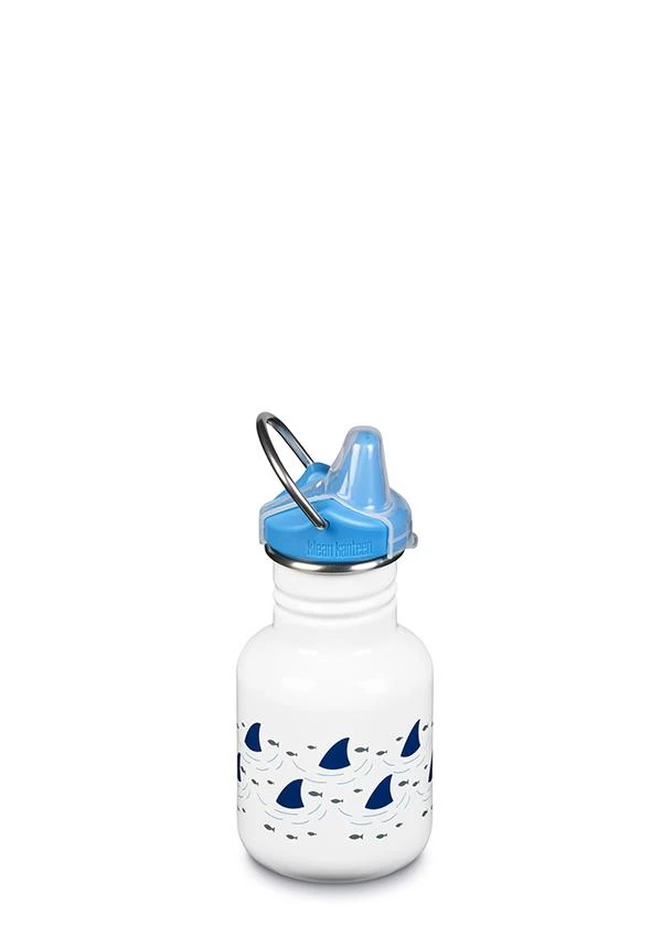 Klean Kanteen Kids Sippy Cup 335ml - Shark 6 Klean Kanteen Kids Sippy Cup 335ml - Shark - Image 6
