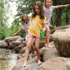 Klean Kanteen Insulated Kid Classic (355ml) - Lizard Tails -Camping Sales Shop K12KVCPPS LT kids creek insulated bottle lifestyle 809dc997 482f 4930 b07f 4d9679d7c517