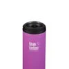 Klean Kanteen Insulated TK Wide With Café Cap 355ml - Berry