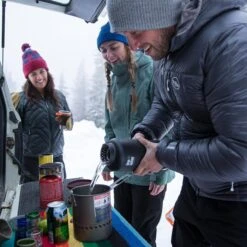 Klean Kanteen Insulated TK Wide With Café Cap 1900ml - Black 6 Klean Kanteen Insulated TK Wide With Café Cap 1900ml - Black -Camping Sales Shop K64TKWSSL SB 64oz insulated bottle lifestyle