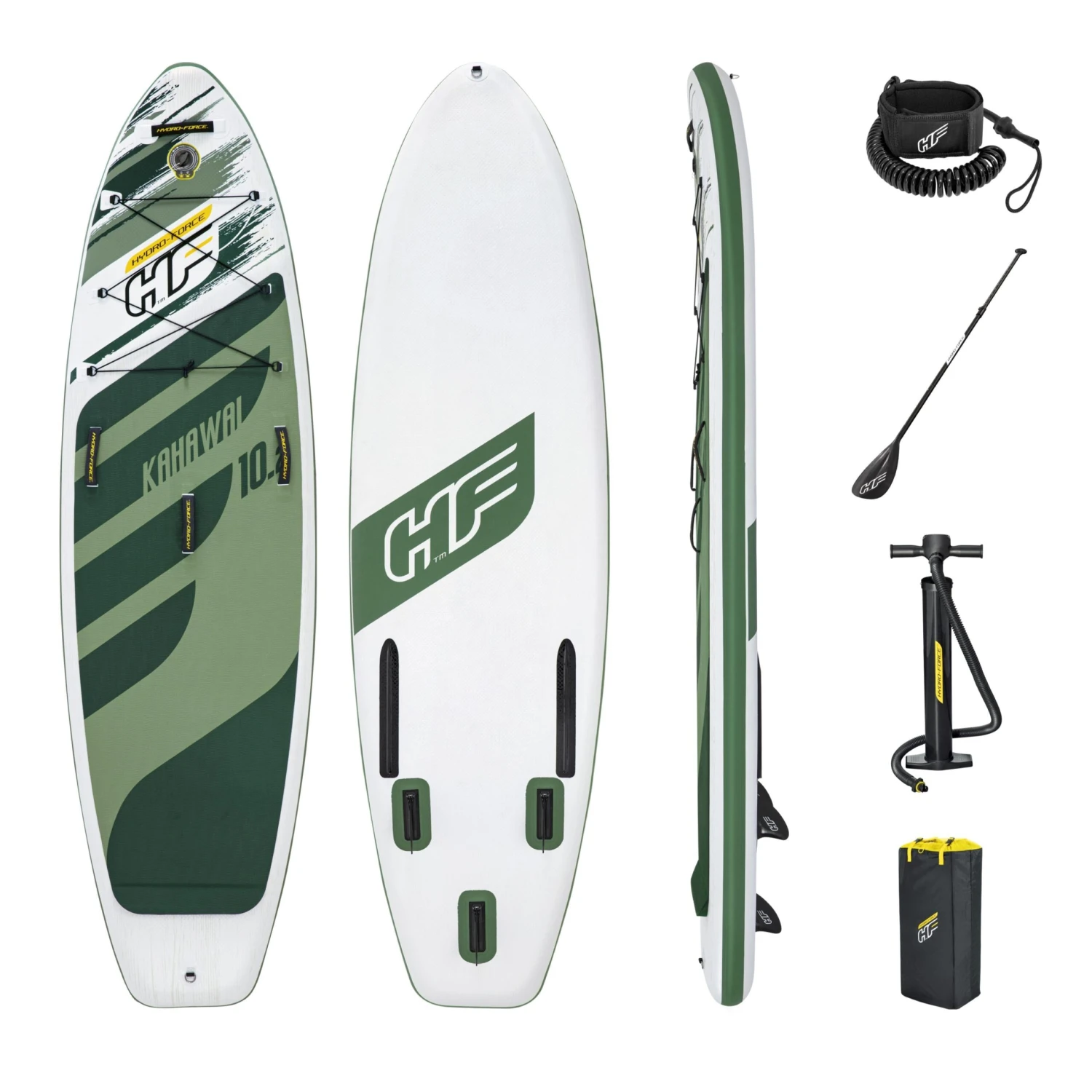 Bestway Hydro Force Kahawai 10ft Stand Up Paddle Board 1 Bestway Hydro Force Kahawai 10ft Stand Up Paddle Board