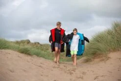 Dryrobe Advance Kids Long Sleeve BLACK BLUE - RECYCLED -Camping Sales Shop KIDS BEACH DRYROBE 050 2024x2024 e0a6ab22 aa1e 41da ae76 3de2d6fc0fc8