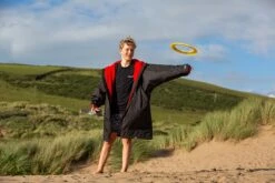 Dryrobe Advance Kids Long Sleeve BLACK BLUE - RECYCLED -Camping Sales Shop KIDS BEACH DRYROBE 197 2024x2024 2667849b 61fa 4a9c b537 43c9f7fd9388