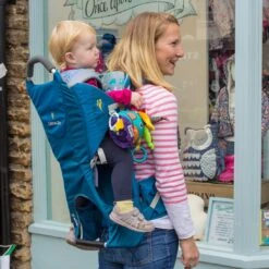 LittleLife Ranger S2 Child Carrier Blue 15 LittleLife Ranger S2 Child Carrier Blue -Camping Sales Shop L14011 ranger S2 child carrier lifestyle 1