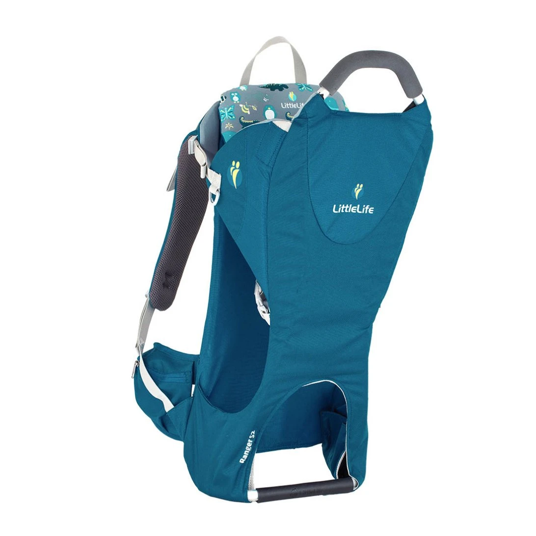 LittleLife Ranger S2 Child Carrier Blue 1 LittleLife Ranger S2 Child Carrier Blue