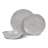 Kampa Natural Stone 12 Piece Melamine Dinner Set