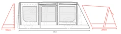 Outdoor Revolution Movelite T4E PC LOW Drive Away Awning -Camping Sales Shop MoveliteT4E2