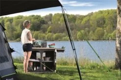 Outwell Padres XL Kitchen Table Bamboo Tabletop -Camping Sales Shop Print 530052 PadresXLKitchenTable 31 out17