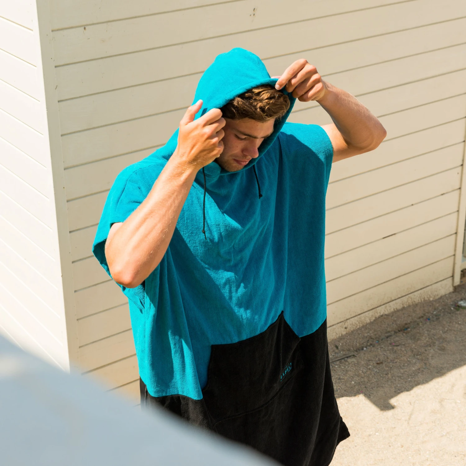 Osprey Hooded Changing Towel 11 Osprey Hooded Changing Towel - Image 11