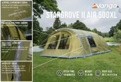 Vango Stargrove II 600XL Airbeam Tent (2022) -Camping Sales Shop StargroveIIAir600XLlowres2 small
