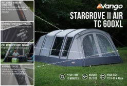 Vango Stargrove II Air TC 600XL Tent -Camping Sales Shop StargroveIIAirTC600XLlowres2 small