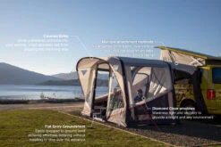 Vango Tolga Air VW Drive Away Awning - Grey -Camping Sales Shop Tolga2