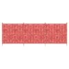 VW Yello 4 Pole Windbreak (RED)