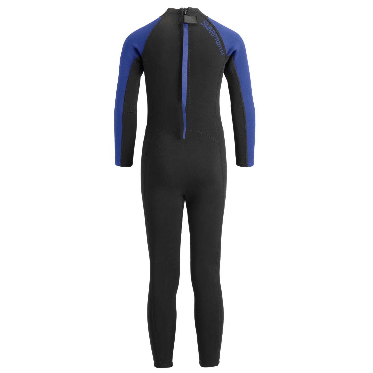 Urban Beach Sharptooth Kids Wetsuit - Blue 2 Urban Beach Sharptooth Kids Wetsuit - Blue - Image 2