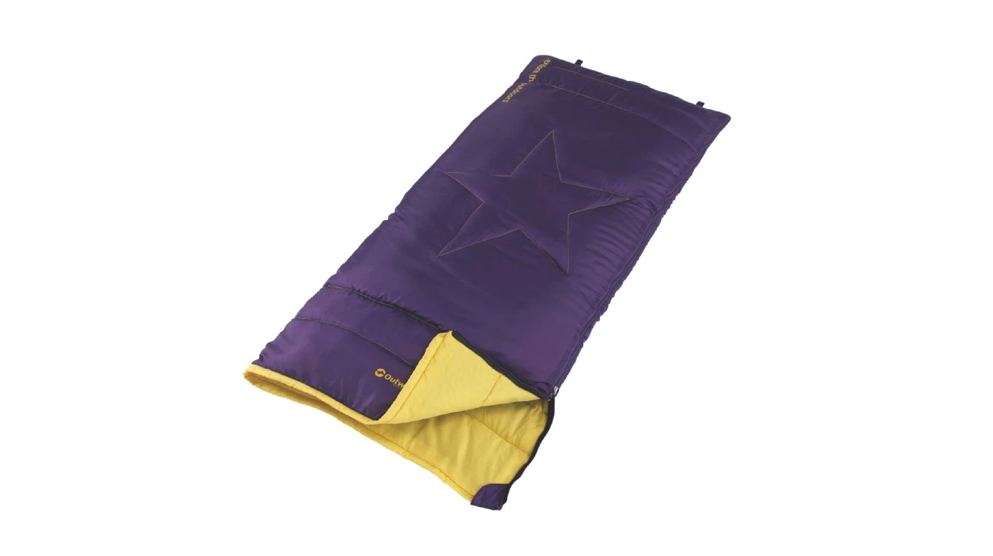 Outwell Cave Kids Purple Sleeping Bag 1 Outwell Cave Kids Purple Sleeping Bag