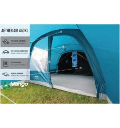 Vango Aether 450XL Air Tent -Camping Sales Shop aether air 450xl 4