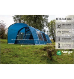Vango Aether 600XL Air Tent -Camping Sales Shop aether air 600xl 3