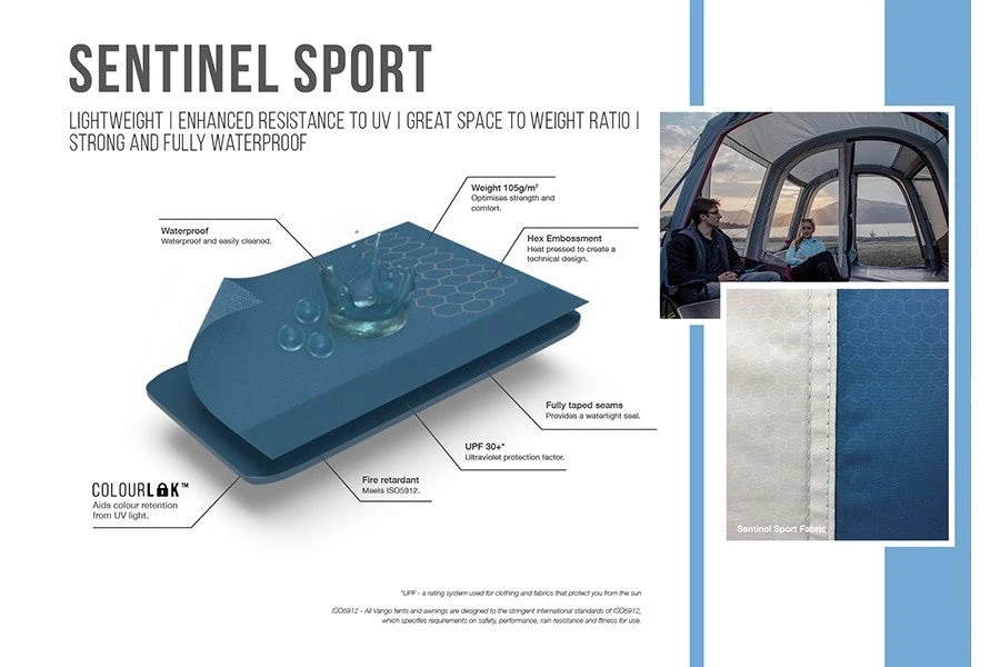 Vango Agora Air VW Drive Away Awning 5 Vango Agora Air VW Drive Away Awning - Image 5