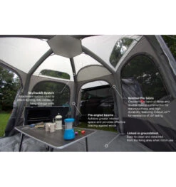 Vango Airhub Hexaway II Tall Drive Away Awning -Camping Sales Shop airhub hexaway ii tall 6