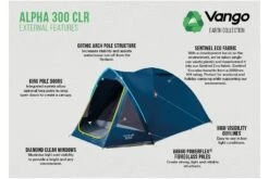 Vango Alpha 300 CLR Tent 10 Vango Alpha 300 CLR Tent -Camping Sales Shop alpha 300 clr 2