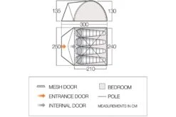 Vango Alpha 400 CLR Tent 6 Vango Alpha 400 CLR Tent -Camping Sales Shop alpha 400 clr 1