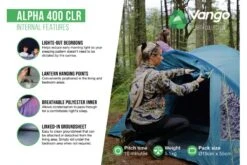 Vango Alpha 400 CLR Tent 8 Vango Alpha 400 CLR Tent -Camping Sales Shop alpha 400 clr 3