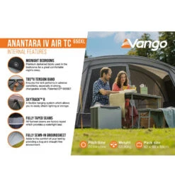 Vango Anantara IV Air TC 650XL Tent 18 Vango Anantara IV Air TC 650XL Tent -Camping Sales Shop anantara iv air tc 650xl 9
