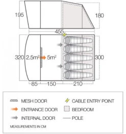 Vango Avington II 500 Tent -Camping Sales Shop avington ii 500 1