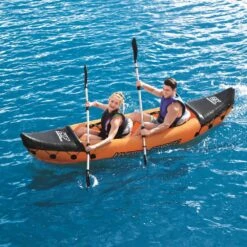 Bestway Hydro-Force Lite-Rapid X2 Kayak 8 Bestway Hydro-Force Lite-Rapid X2 Kayak -Camping Sales Shop bestway hydro force lite rapid x2 65077 inflatable kayak canoe 2 person 3