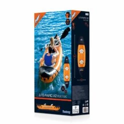 Bestway Hydro-Force Lite-Rapid X2 Kayak 9 Bestway Hydro-Force Lite-Rapid X2 Kayak -Camping Sales Shop bestway hydro force lite rapid x2 65077 inflatable kayak canoe 2 person 4
