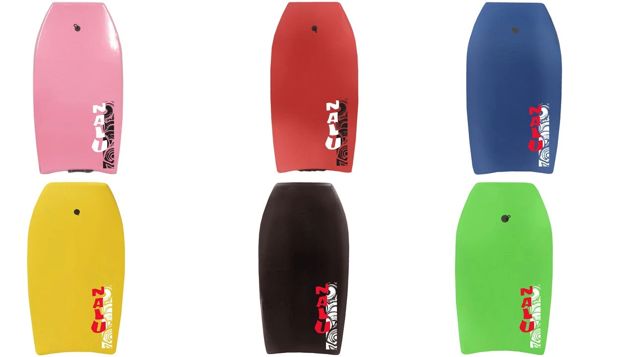 Nalu Surf 42 Inch Pro XPE Slickback Bodyboard With Leash 8 Nalu Surf 42 Inch Pro XPE Slickback Bodyboard With Leash - Image 8