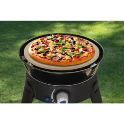 Cadac Pizza Stone 25 -Camping Sales Shop cad safchef pizza