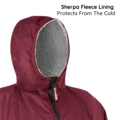 Osprey Unisex Changing Robe Maroon 16 Osprey Unisex Changing Robe Maroon -Camping Sales Shop callout 3 6