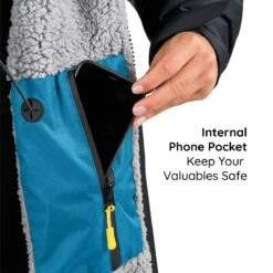 Osprey Unisex Changing Robe Teal 14 Osprey Unisex Changing Robe Teal -Camping Sales Shop callout 4 6 1