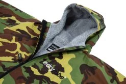 Dryrobe Advance Long Sleeve Camouflage Grey - RECYCLED -Camping Sales Shop camo grey hood detail 2024x2024 1112d51d 099e 44b9 9c6a f7614da28eb0