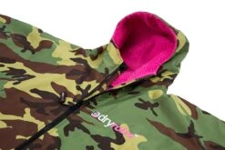 Dryrobe Advance Long Sleeve Camouflage Pink - RECYCLED -Camping Sales Shop camo pink hood 2024x2024 d58edd51 2567 4c92 9d86 b896e46587d1