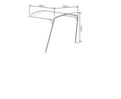 Outdoor Revolution Camp Star 700 Sun Canopy -Camping Sales Shop campstar 700 canopy 1