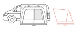 Outdoor Revolution Cayman Air Low Drive Away Awning 15 Outdoor Revolution Cayman Air Low Drive Away Awning -Camping Sales Shop cayman air 3