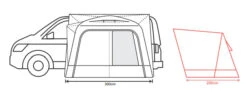 Outdoor Revolution Cayman Air Midline 220cm - 255cm Drive Away Awning 15 Outdoor Revolution Cayman Air Midline 220cm - 255cm Drive Away Awning -Camping Sales Shop cayman air 3 079a30f0 80eb 456f 87fa 0939fcc54448