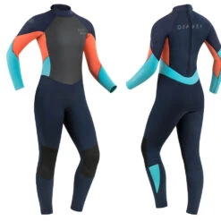 Osprey Zero 5mm Women's Full Length Wetsuit -Coral -Camping Sales Shop coral wetsuit side by side 2 6b4504c8 c038 4336 a097 da7cf0772c05
