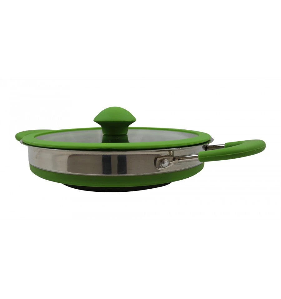 Vango Cuisine 1.5L Non-Stick Casserole - Herbal 3 Vango Cuisine 1.5L Non-Stick Casserole - Herbal - Image 3