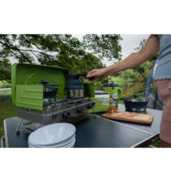 Vango Cuisine 1.5L Non-Stick Casserole - Deep Grey -Camping Sales Shop cuisine 15l non stick casserole 6