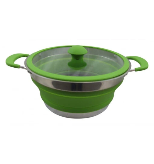 Vango Cuisine 3L Non-Stick Casserole - Herbal -Camping Sales Shop cuisine 3l non stick casserole 4