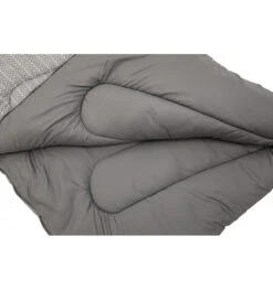 Vango Eden Kingsize Sleeping Bag - Herringbone Grey -Camping Sales Shop eden 6