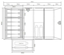 Outdoor Revolution Camp Star 700 SE Air Tent -Camping Sales Shop fp 8 1400b791 5fc7 4e65 b89e d2fc93d473b2