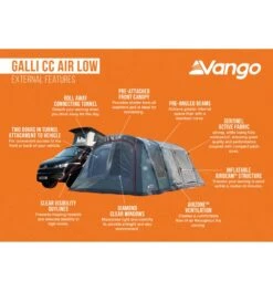 Vango Galli CC Air Low Drive Away Awning -Camping Sales Shop galli cc air low 2