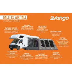 Vango Galli CC Air Tall Drive Away Awning -Camping Sales Shop galli cc air tall 3